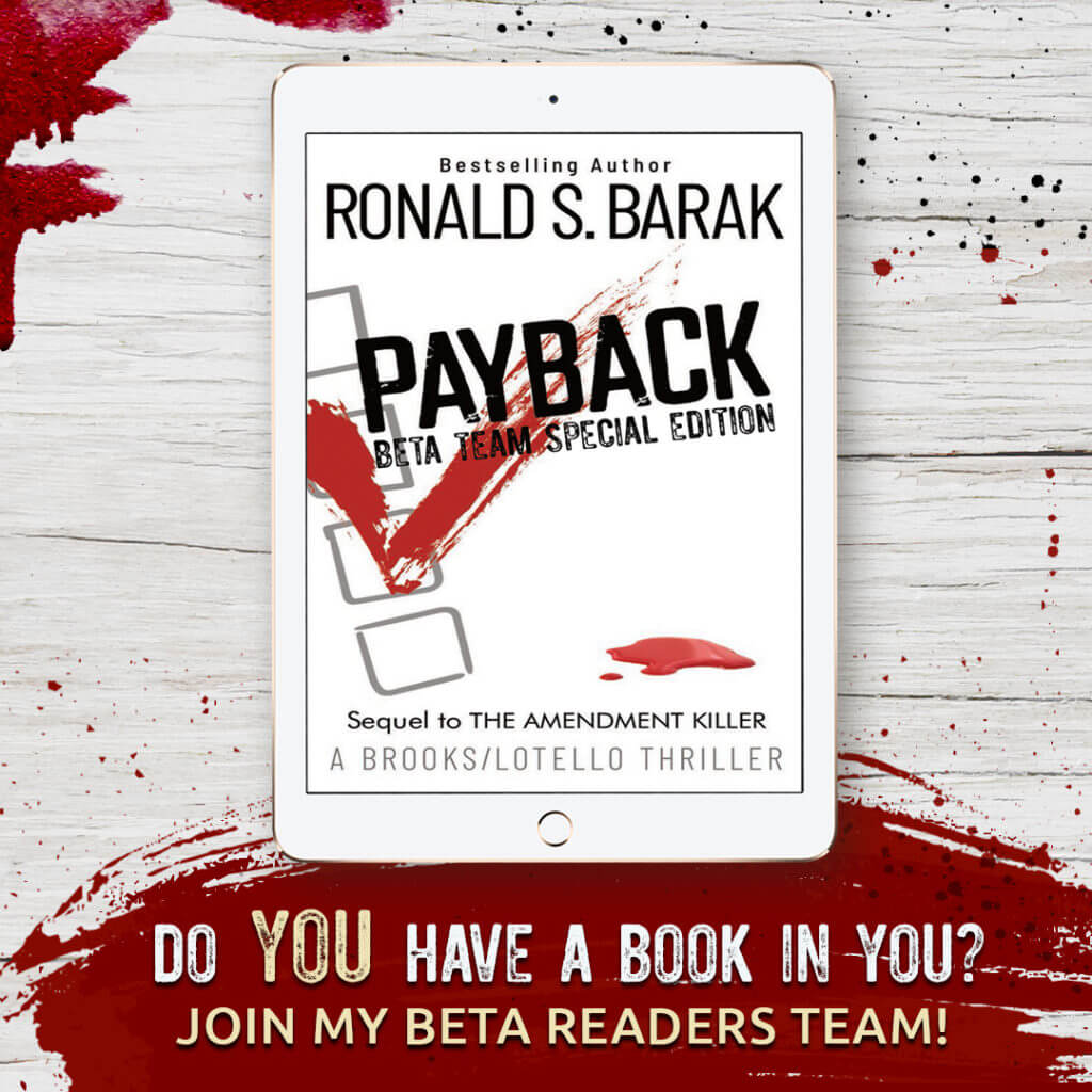 Join My Payback Beta Readers Team!