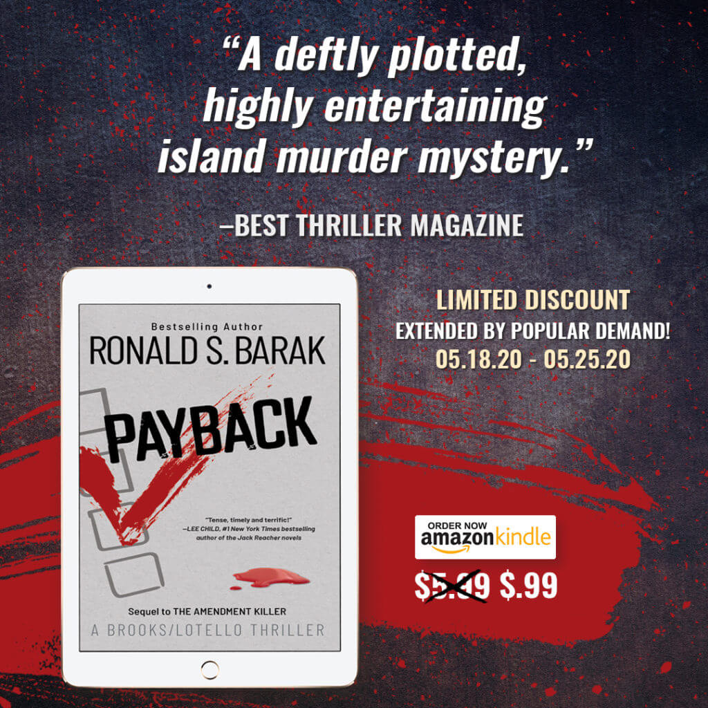 Click to Buy PAYBACK for Only $.99!