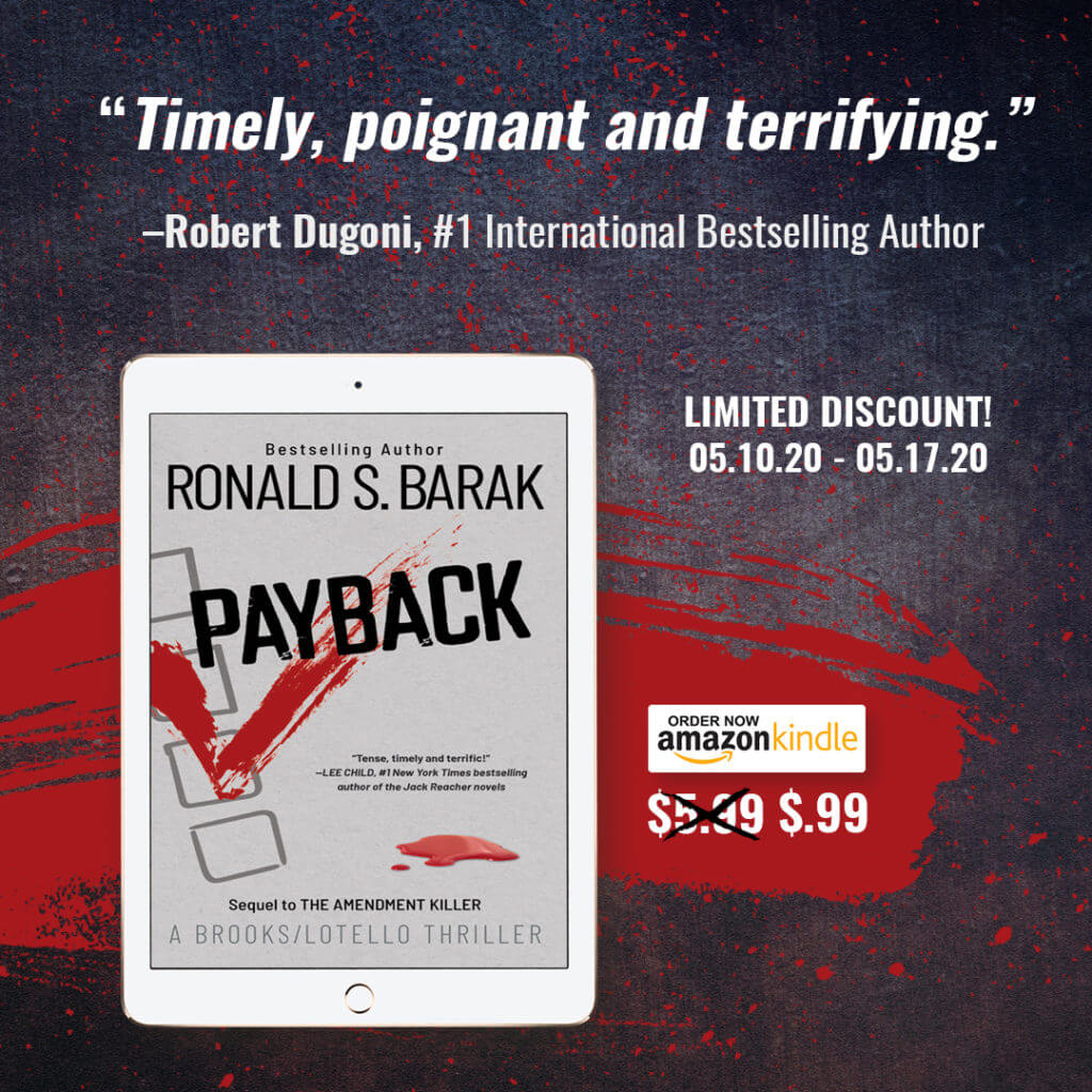 Click to Purchase PAYBACK for $.99!