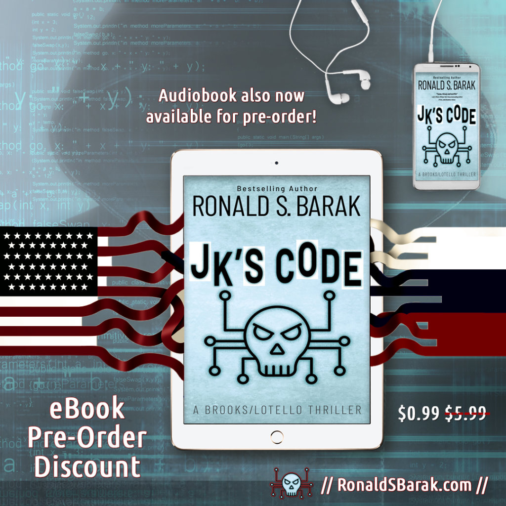 JK's Code: eBook & Audiobook Now Available for Pre-Order!