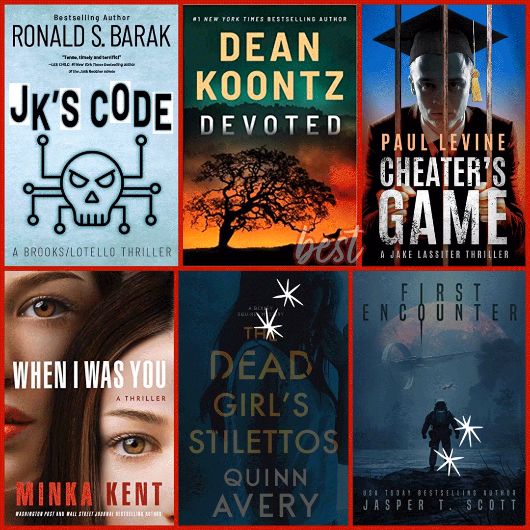 Click to See the Full List of 2020's Best Thriller Books!