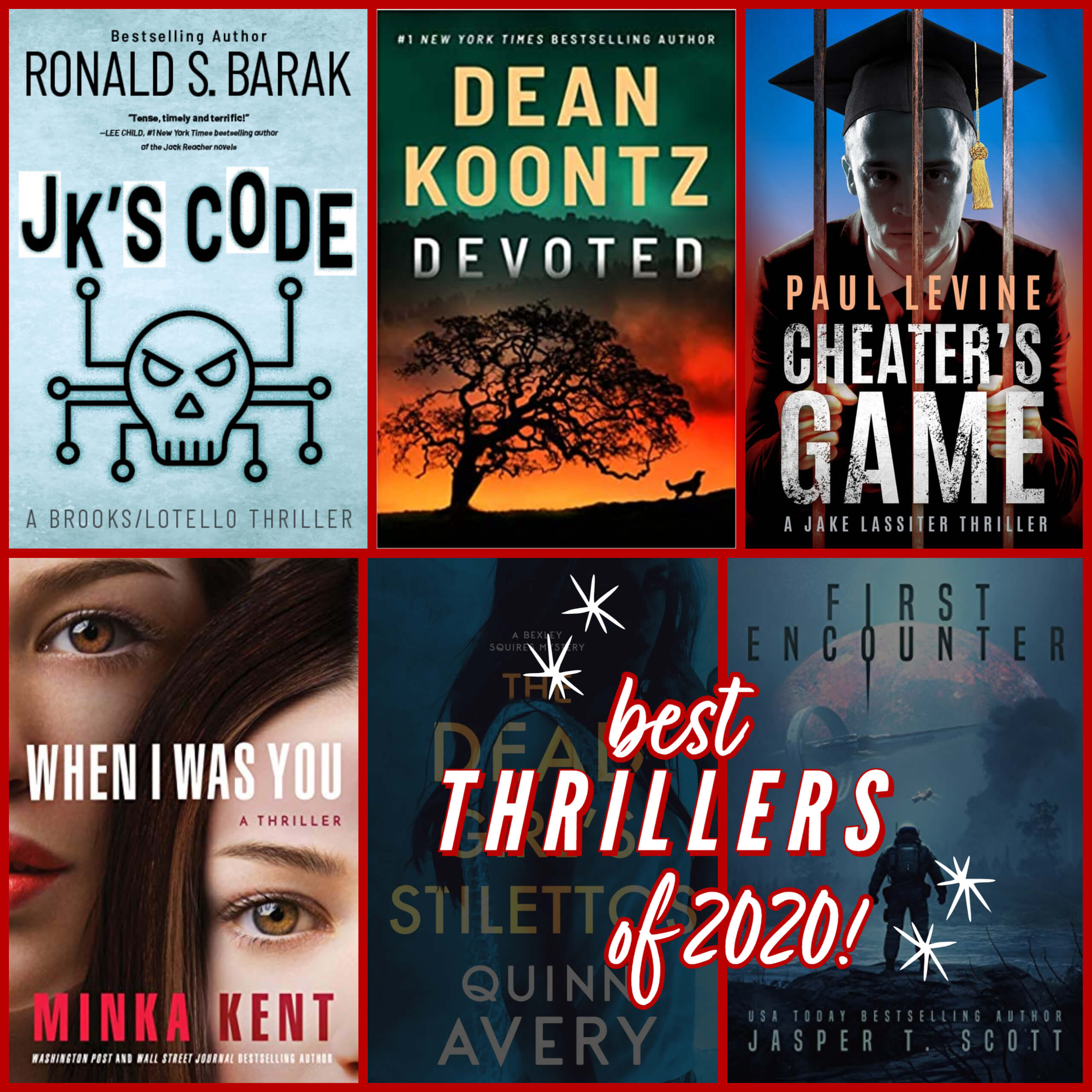 Best Thrillers of 2020 Fantastic Reads to End the Year!