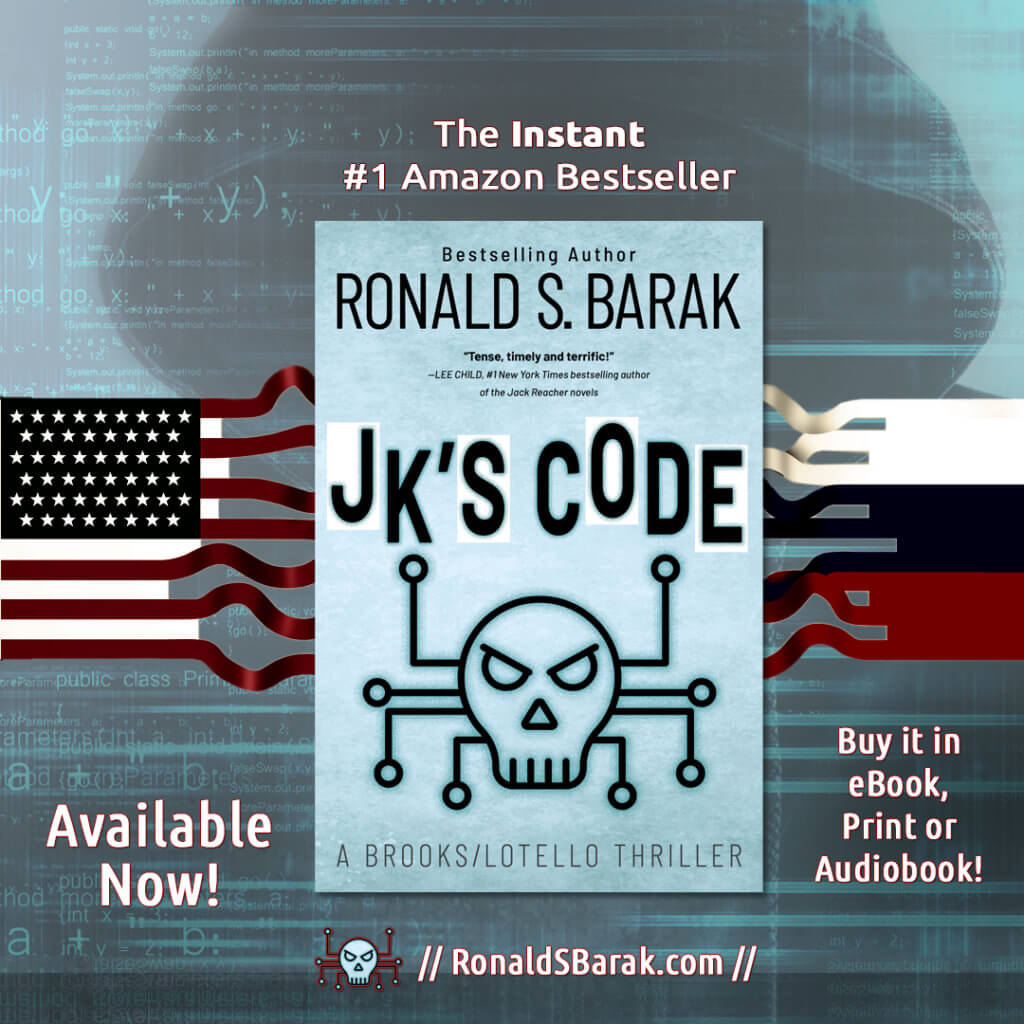 JK's Code: The Instant #1 Amazon Bestseller
